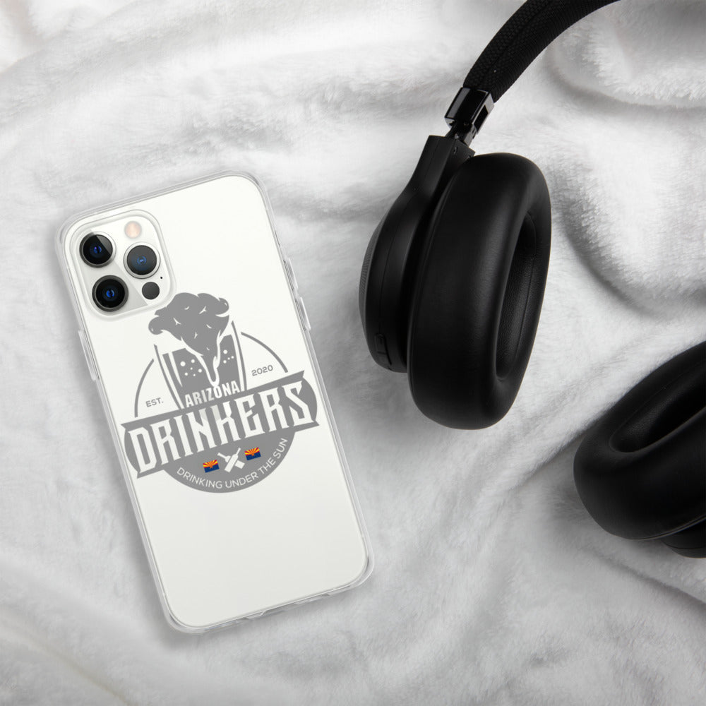 iPhone Case with Arizona Drinkers Logo