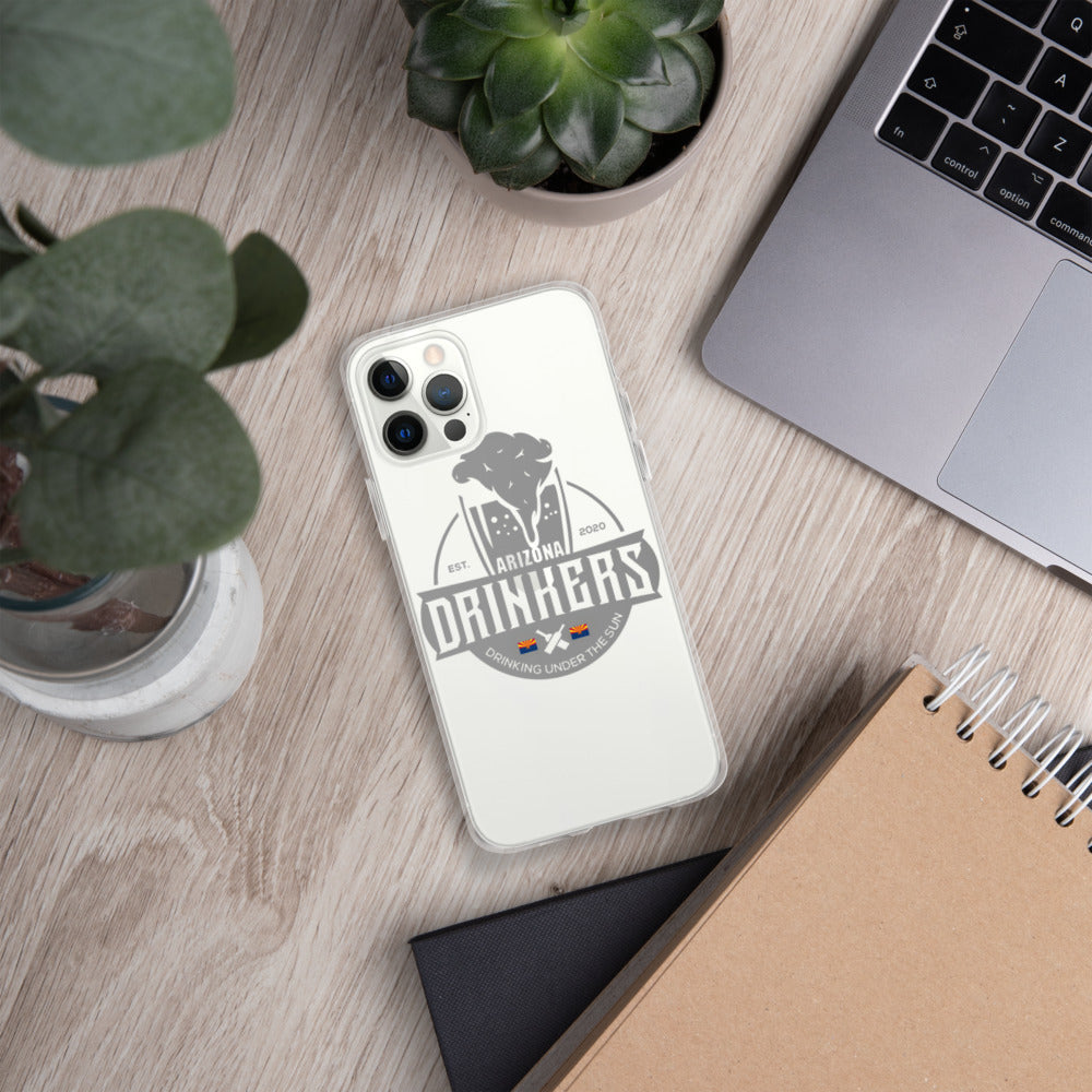 iPhone Case with Arizona Drinkers Logo