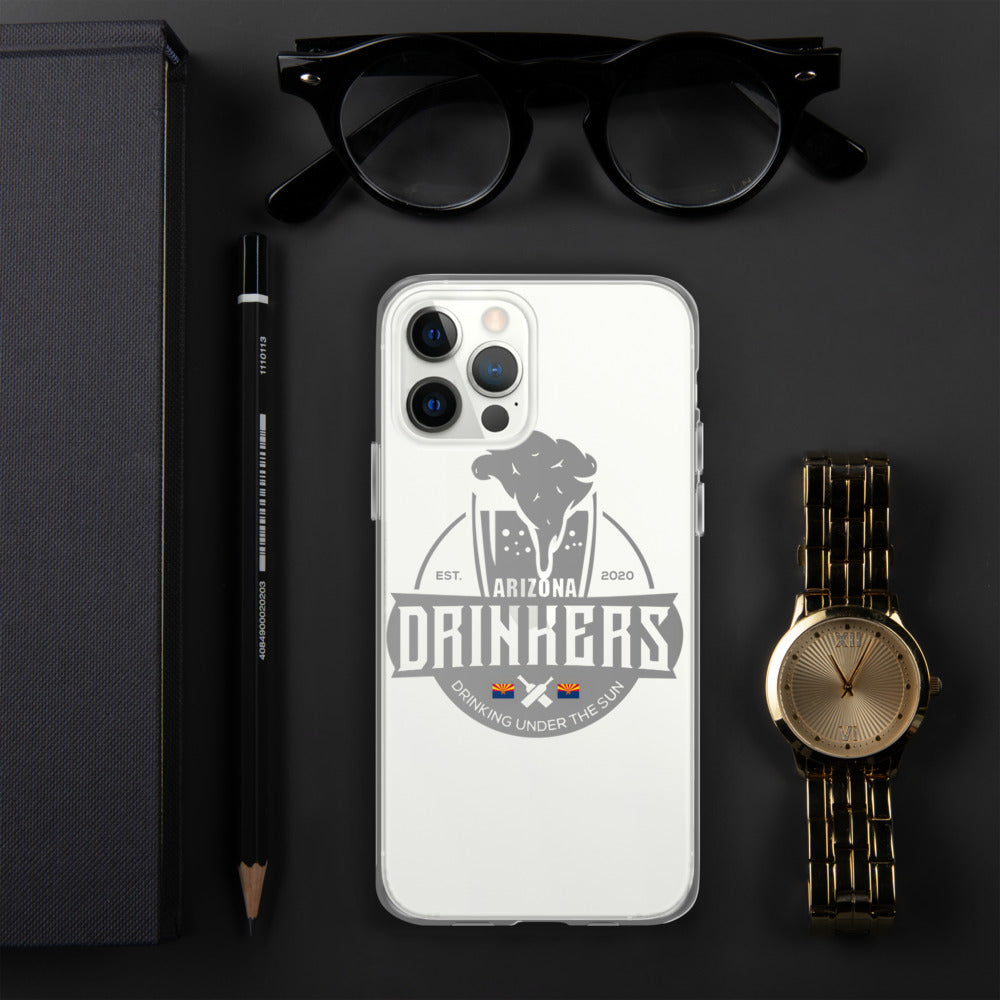 iPhone Case with Arizona Drinkers Logo