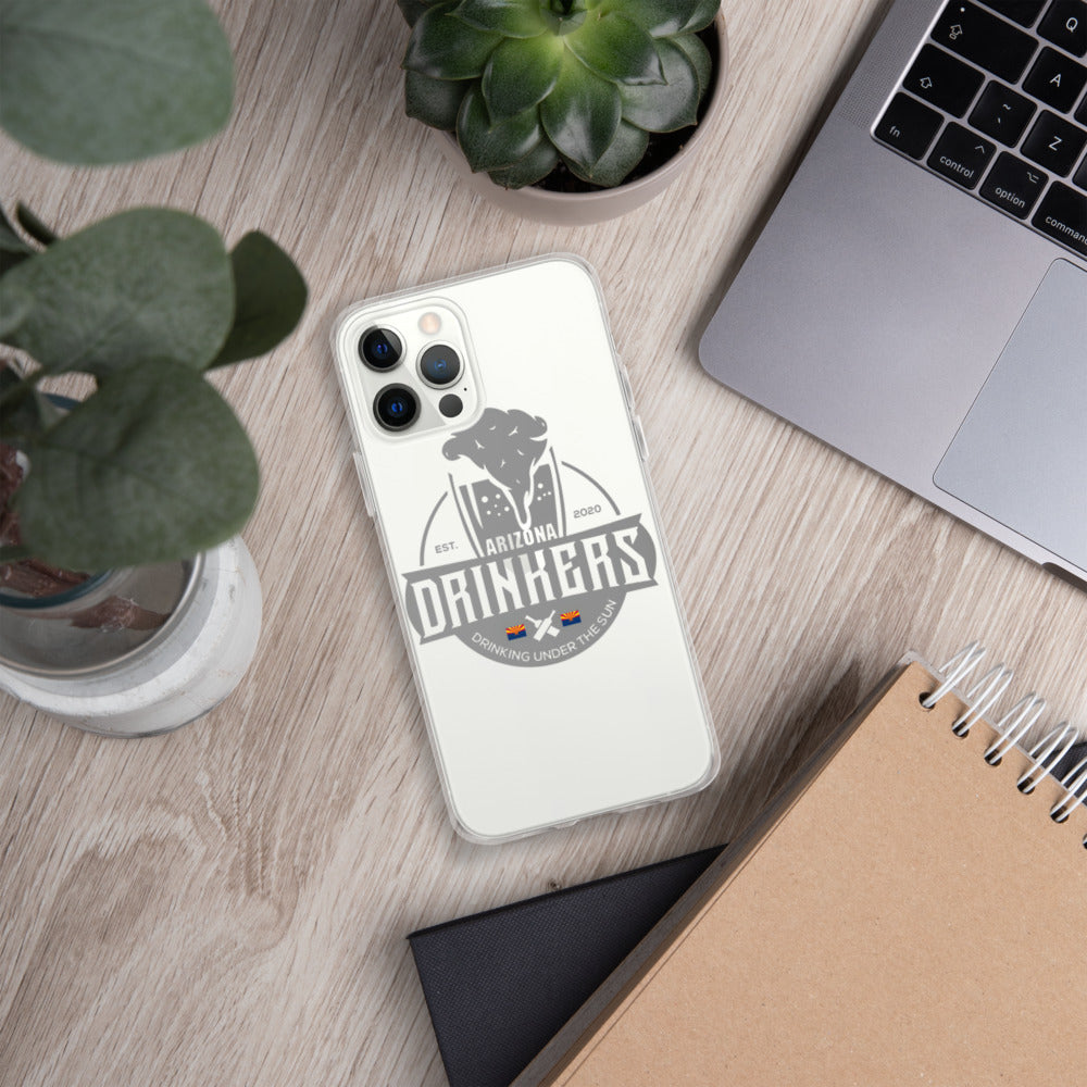 iPhone Case with Arizona Drinkers Logo