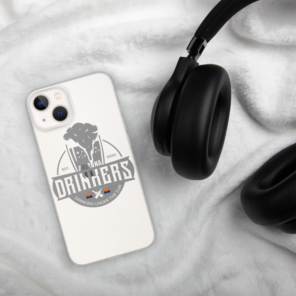 iPhone Case with Arizona Drinkers Logo