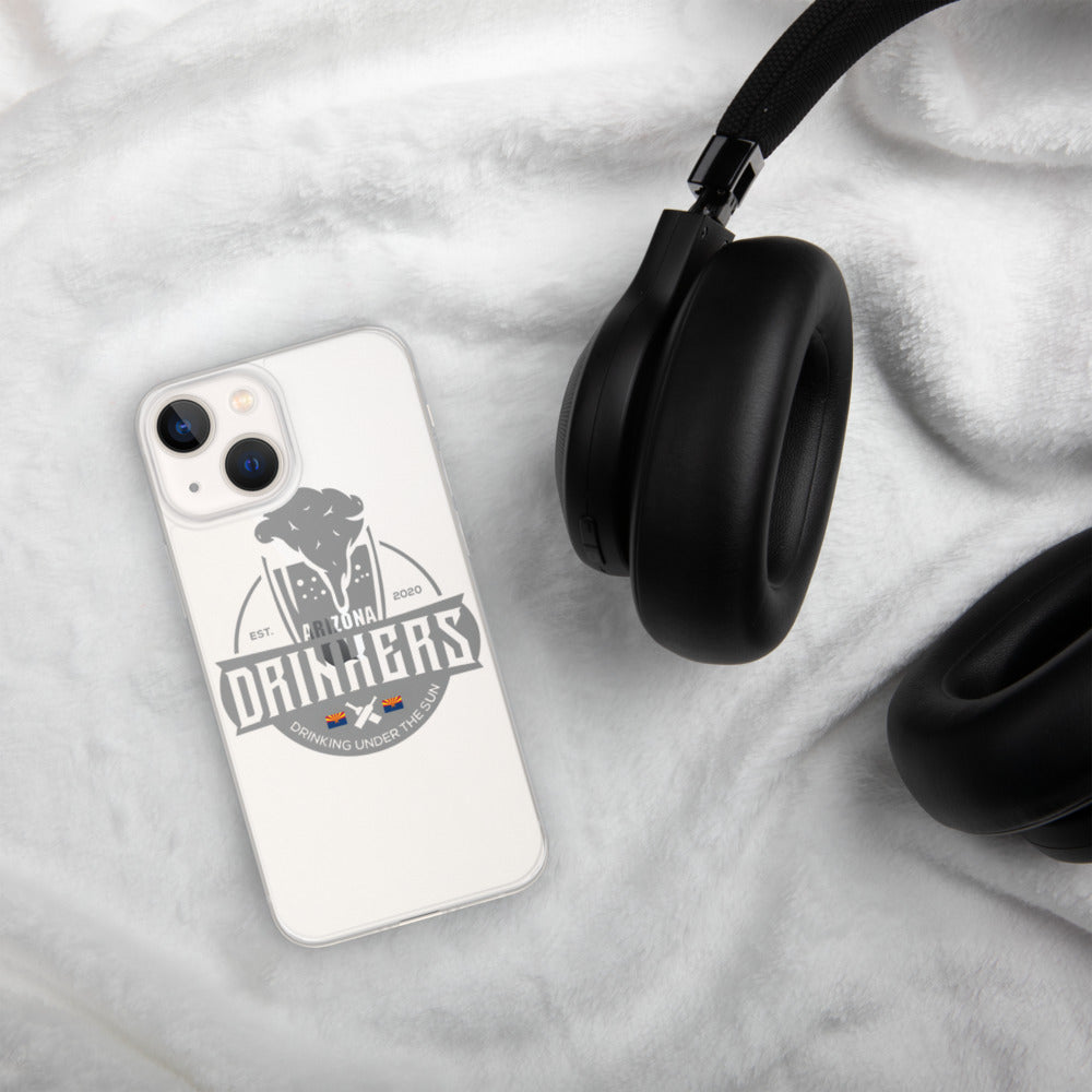 iPhone Case with Arizona Drinkers Logo