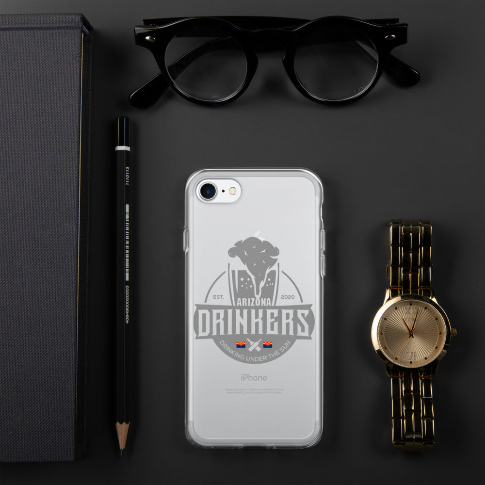 iPhone Case with Arizona Drinkers Logo