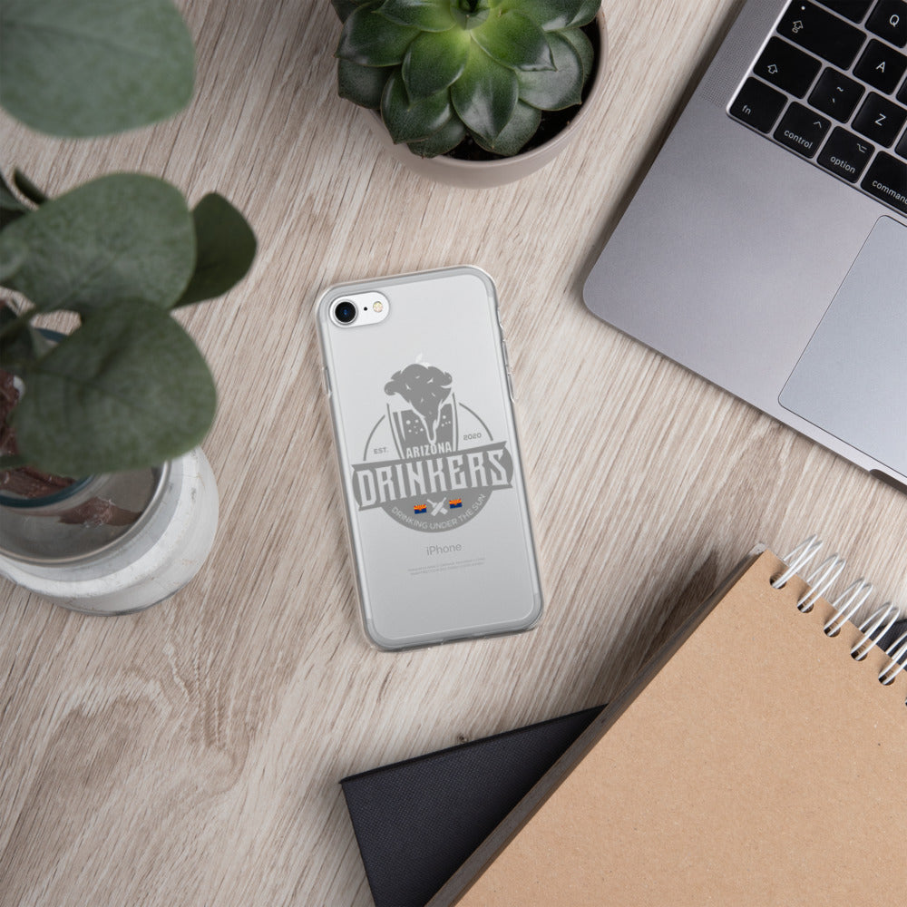 iPhone Case with Arizona Drinkers Logo