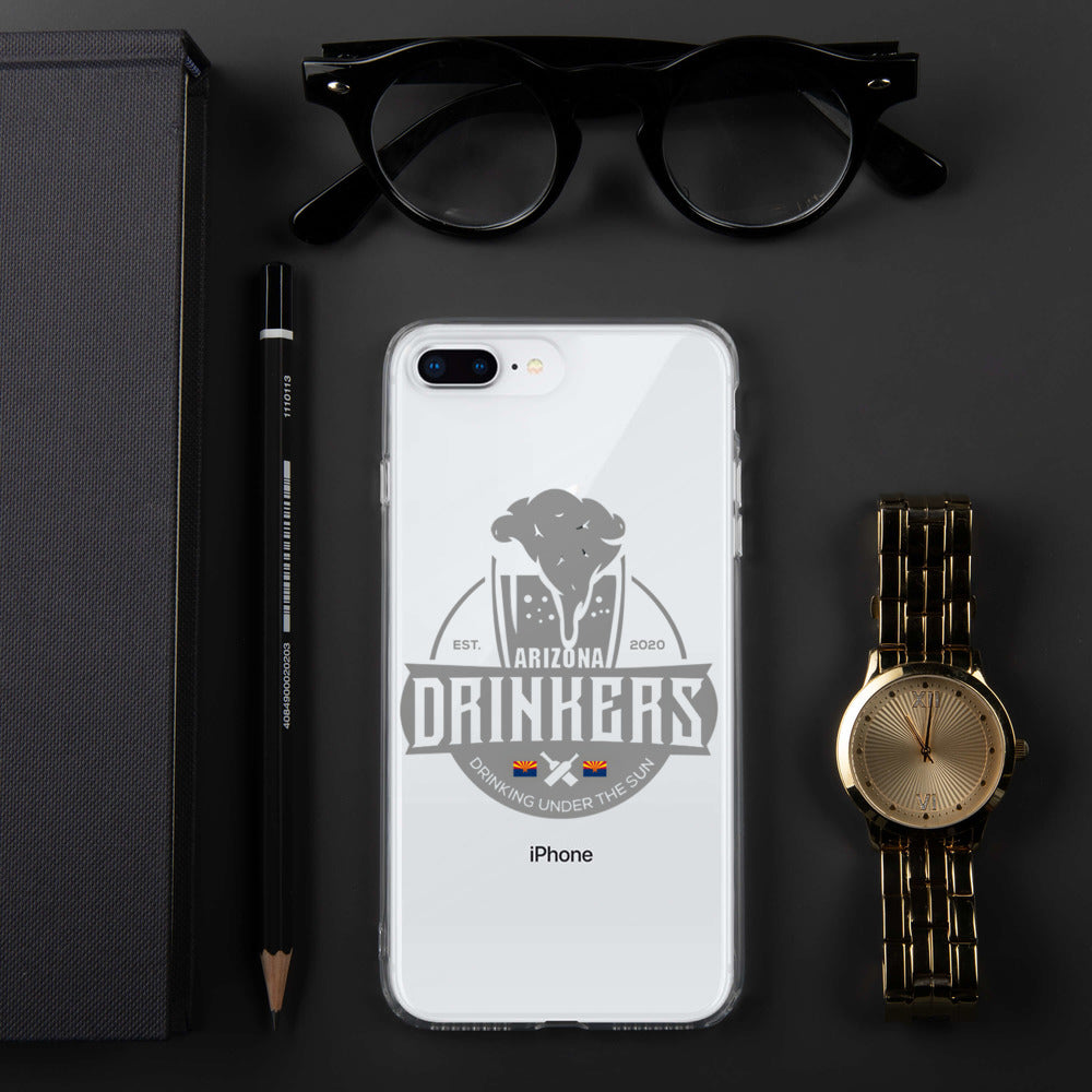 iPhone Case with Arizona Drinkers Logo