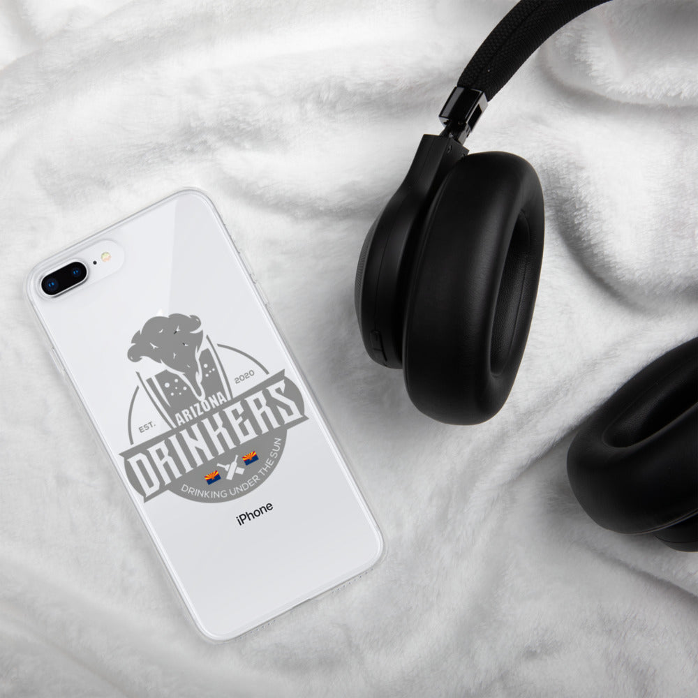 iPhone Case with Arizona Drinkers Logo