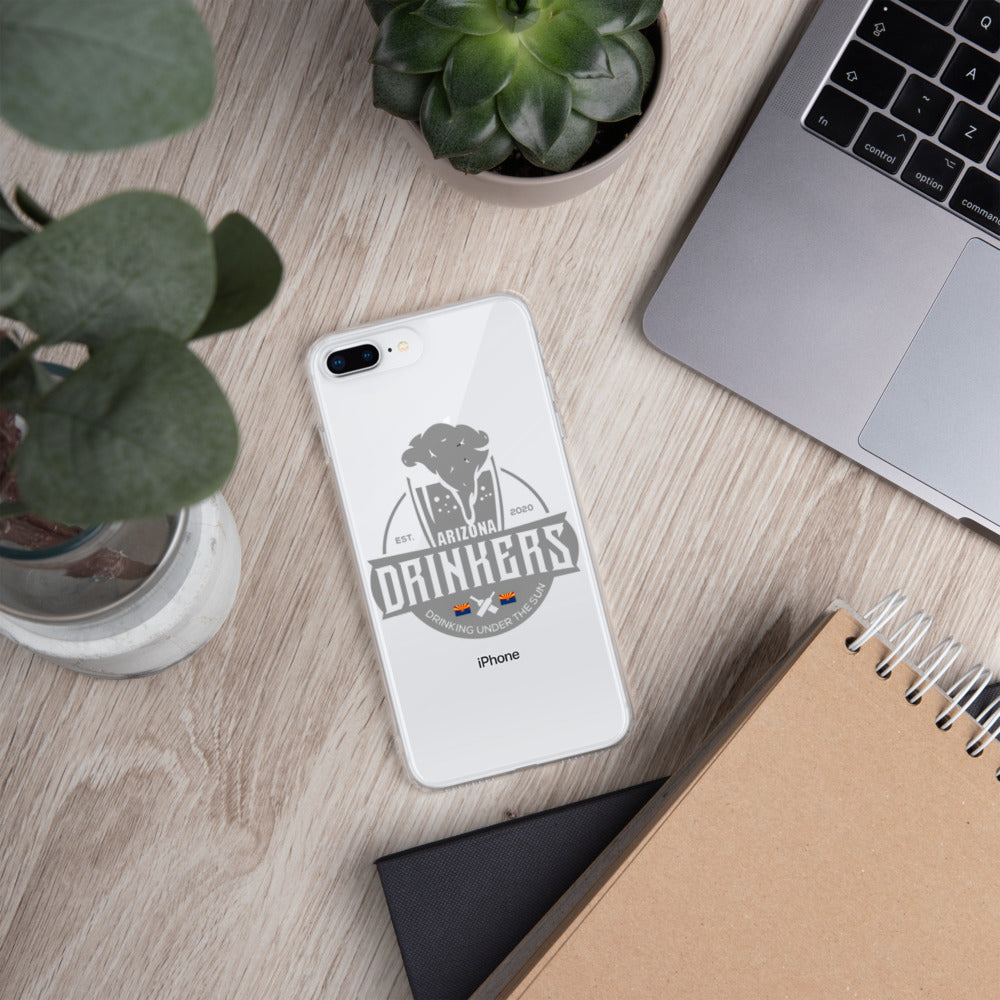 iPhone Case with Arizona Drinkers Logo