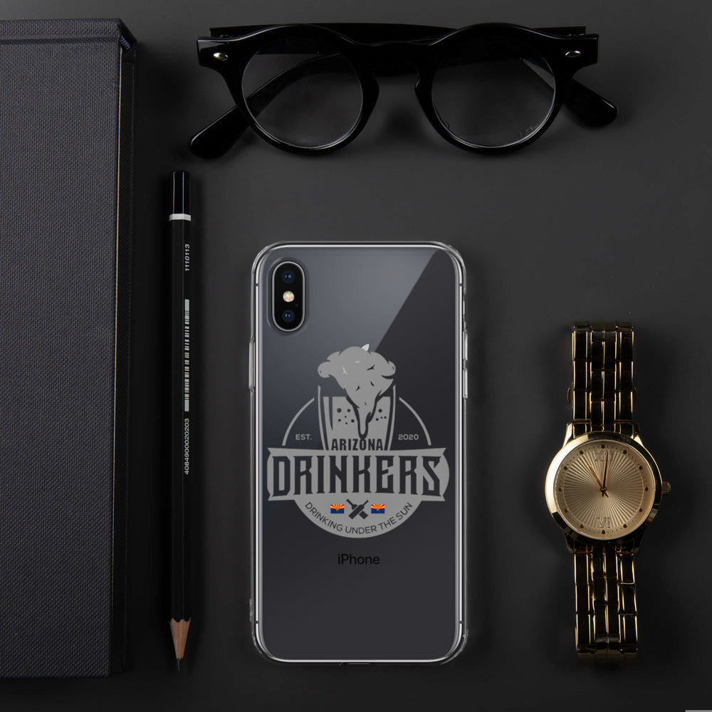 iPhone Case with Arizona Drinkers Logo