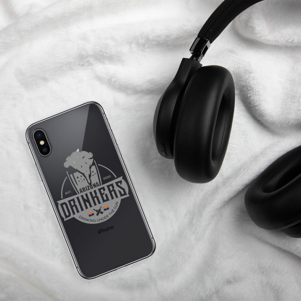 iPhone Case with Arizona Drinkers Logo