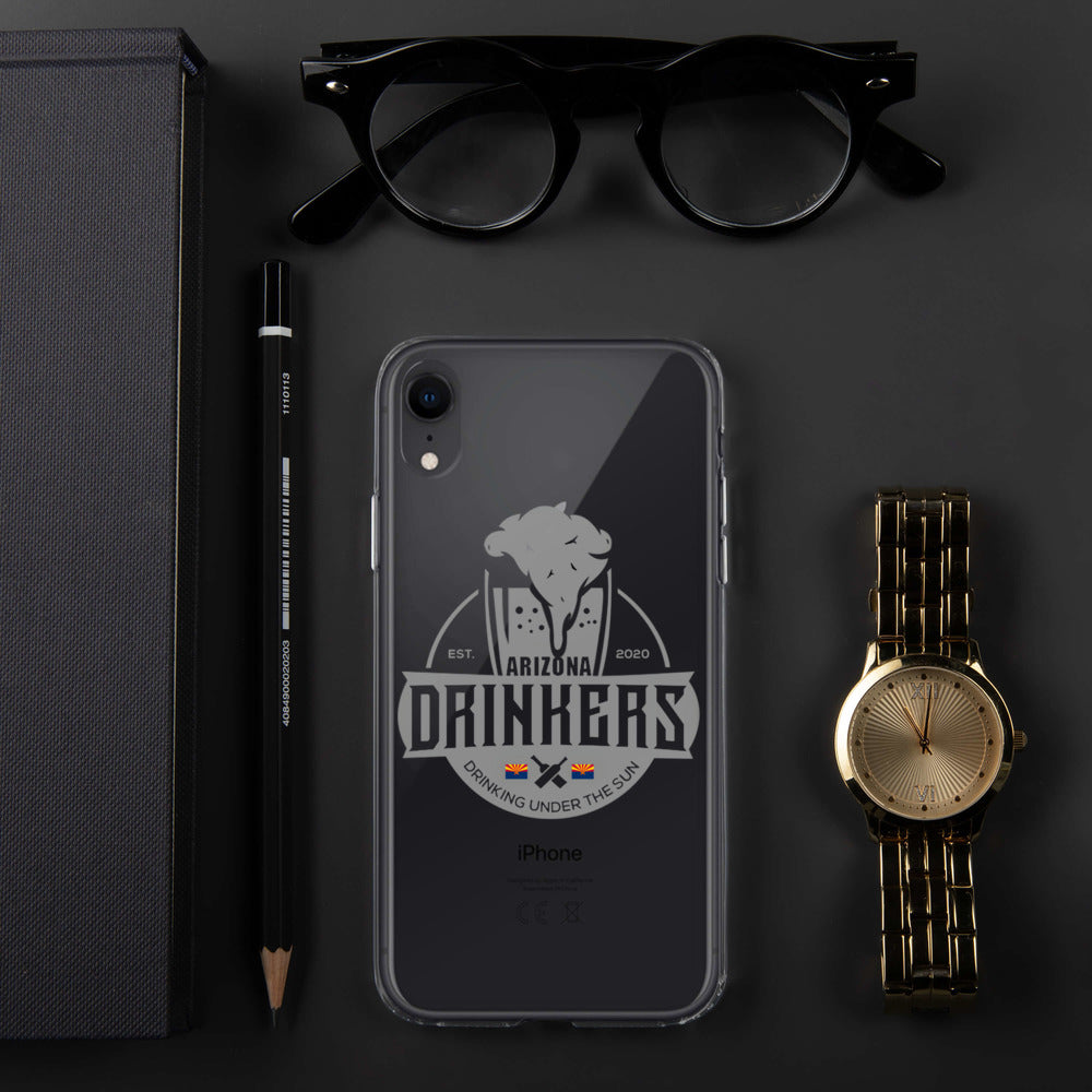 iPhone Case with Arizona Drinkers Logo