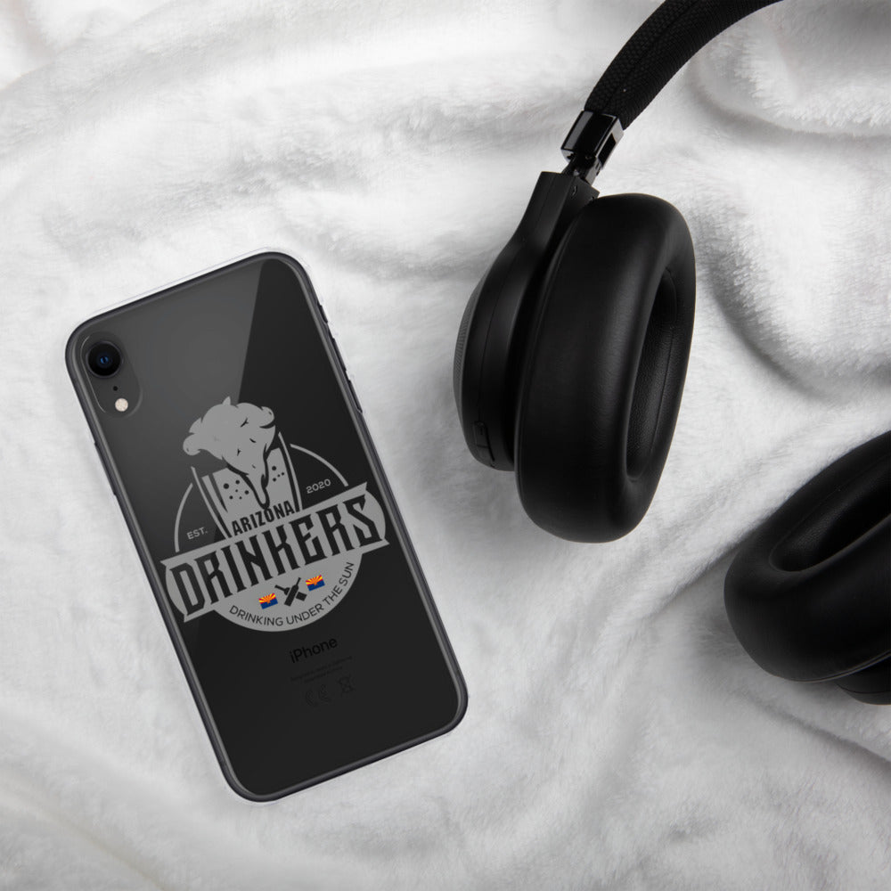 iPhone Case with Arizona Drinkers Logo