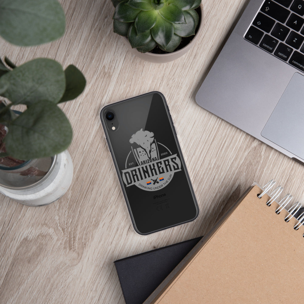 iPhone Case with Arizona Drinkers Logo