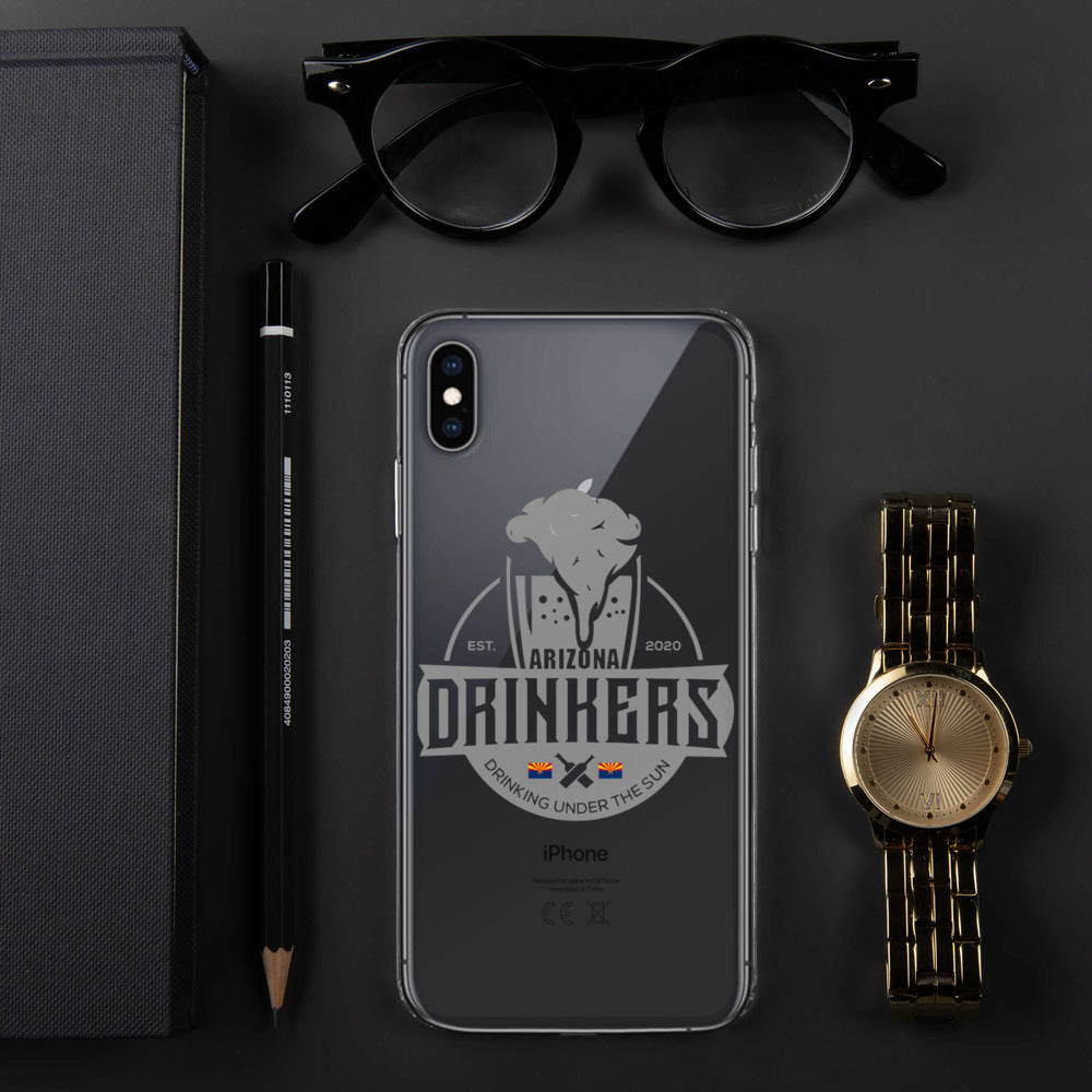 iPhone Case with Arizona Drinkers Logo