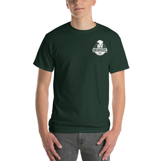 Short Sleeve T-Shirt with Arizona Drinkers on left chest