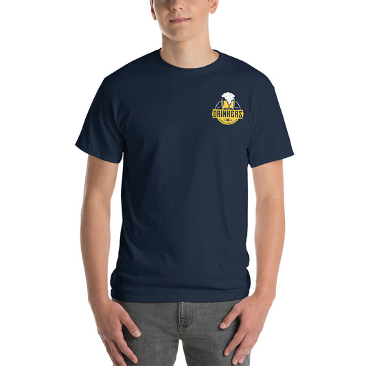 Short Sleeve T-Shirt with Arizona Drinkers on left chest