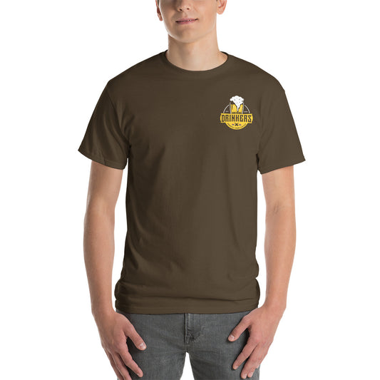 Short Sleeve T-Shirt with Arizona Drinkers on left chest