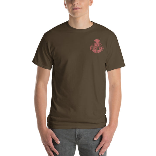 Short Sleeve T-Shirt with Arizona Drinkers on left chest