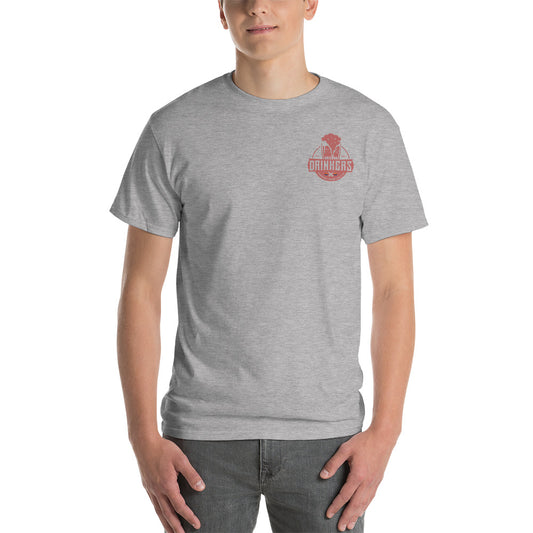 Short Sleeve T-Shirt with Arizona Drinkers on left chest