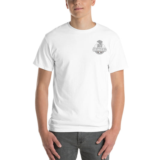 Short Sleeve T-Shirt with Arizona Drinkers on left chest