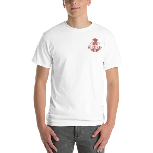 Short Sleeve T-Shirt with Arizona Drinkers on left chest