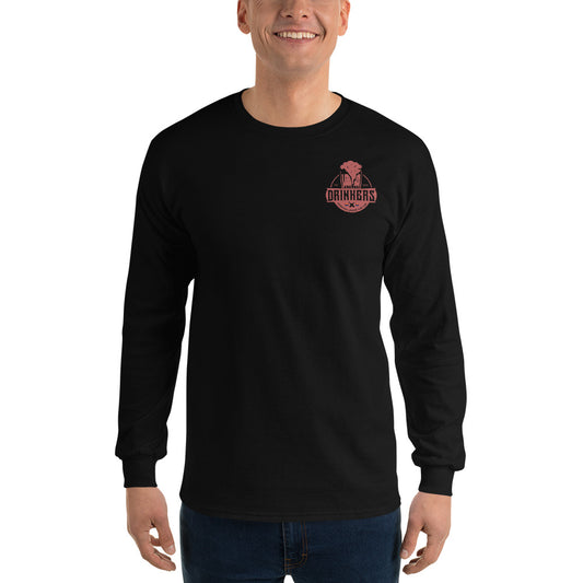 Men’s Long Sleeve Shirt  with Arizona Drinkers Logo on left chest