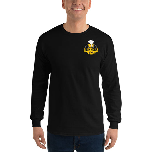 Men’s Long Sleeve Shirt with Arizona Drinkers on left chest