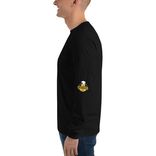 Men’s Long Sleeve Shirt with Arizona Drinkers Logo on both sleeves