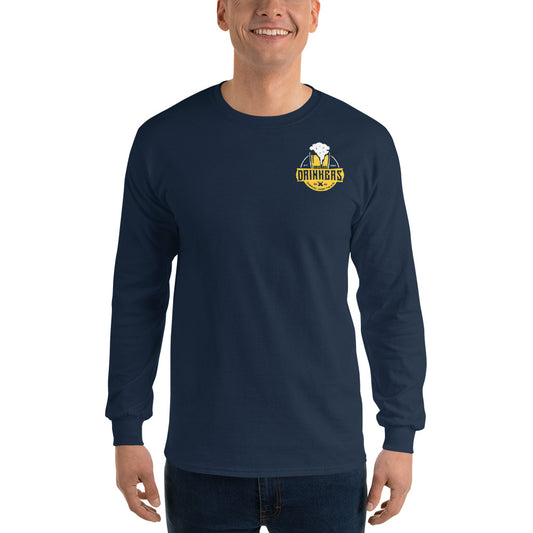 Men’s Long Sleeve Shirt with Arizona Drinkers on left chest