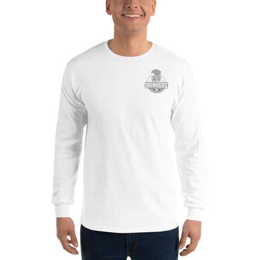 Men’s Long Sleeve Shirt with Arizona Drinkers on left chest