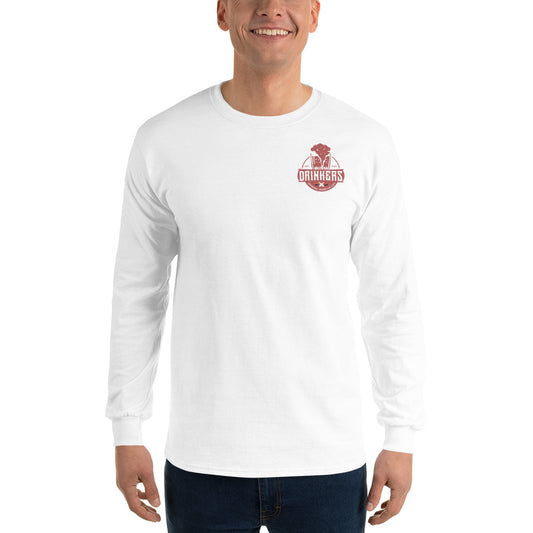 Men’s Long Sleeve Shirt with Arizona Drinkers on left chest