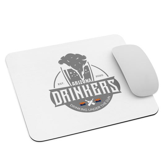 Mouse pad with Arizona Drinkers Logo