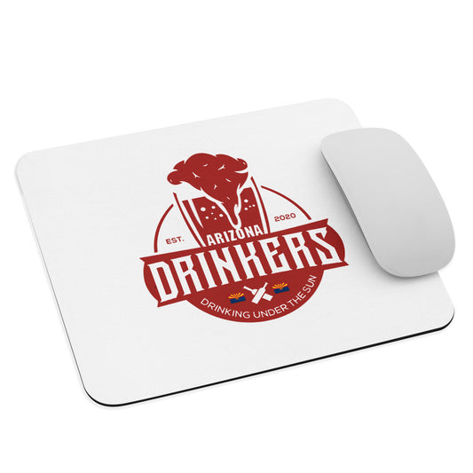 Mouse pad with Arizona Drinkers Logo