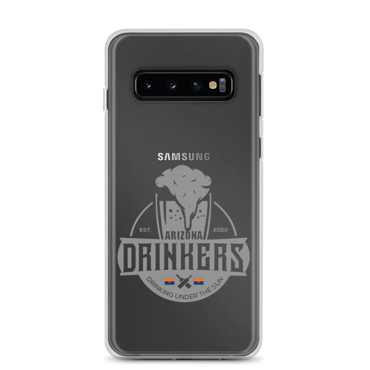 Samsung Case with Arizona Drinkers Logo