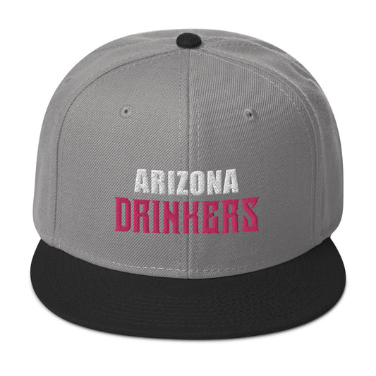 Snapback Hat with Pink Color