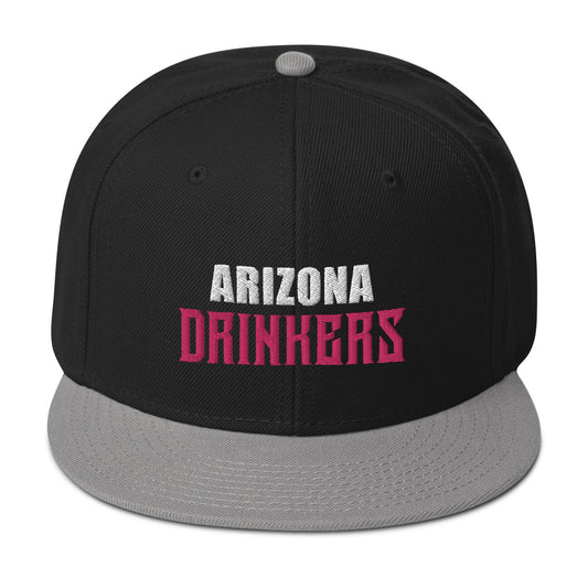 Snapback Hat with Pink Color