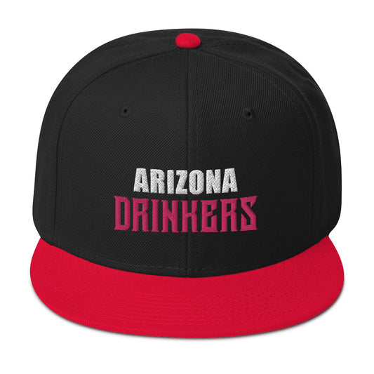 Snapback Hat with Pink Color