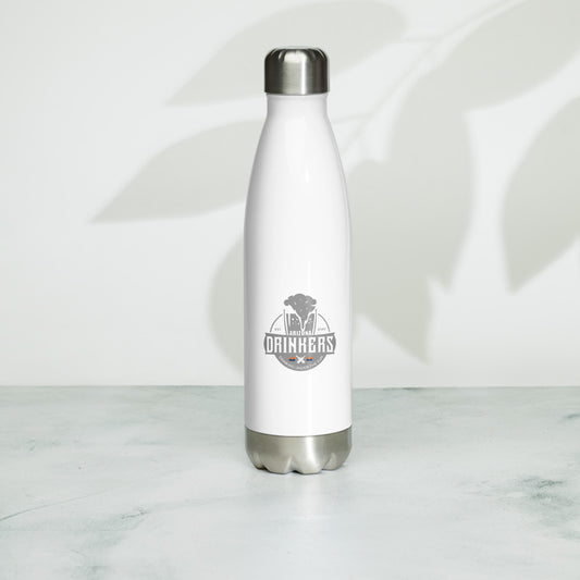 Stainless Steel VODKA Bottle with Arizona Drinkers Logo