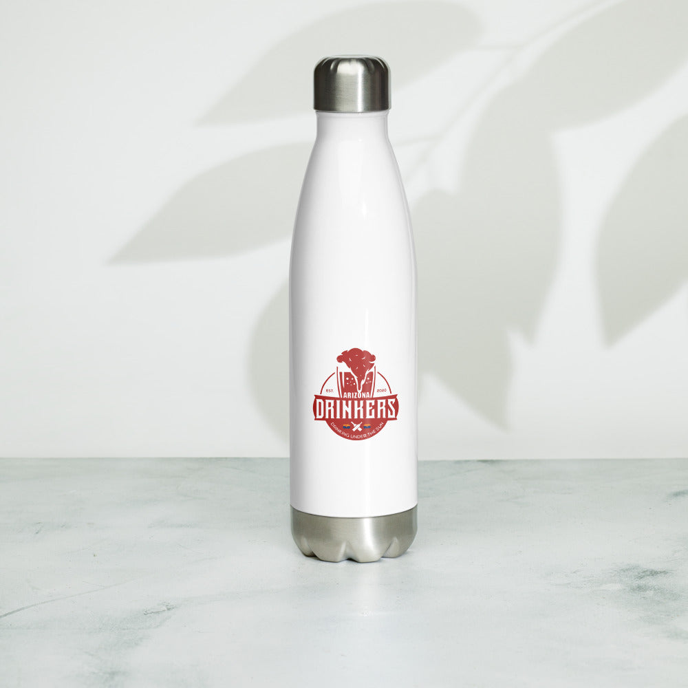 Stainless Steel VODKA Bottle