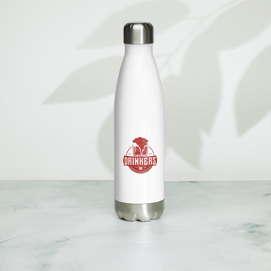Stainless Steel VODKA Bottle with Arizona Drinkers Logo